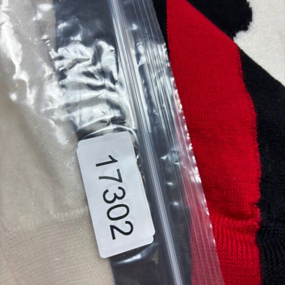 Stella Jean Virgin Wool Cardinal Sweater Women's XS Made in Italy - Picture 11 of 11